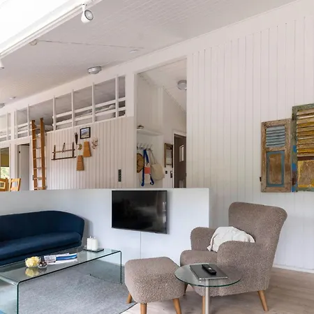 Feriehus Fjaelstaunijn Nexo Denm Vester Somarken